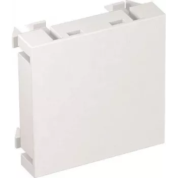 OBO Bettermann tampa cega ADP-B RW1 módulo branco puro 45x45mm (6117406)
