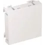 OBO Bettermann tampa cega ADP-B RW1 módulo branco puro 45x45mm (6117406)