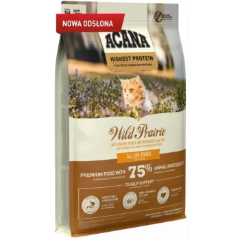 Acana Wild Prairie Cat - Comida seca para gatos - 4,5 kg