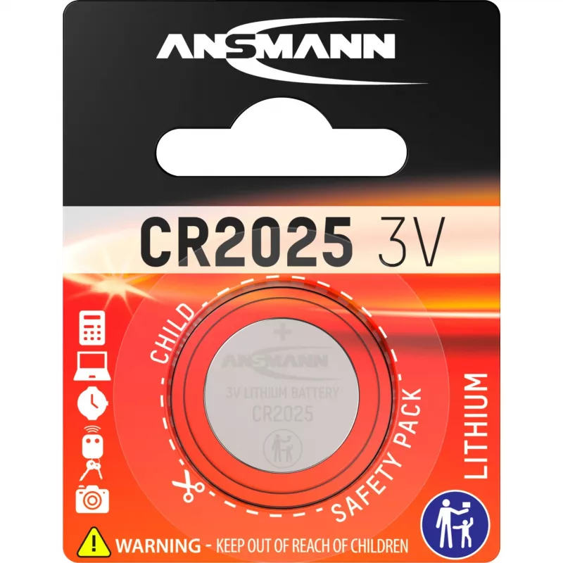 Pilha descartável Ansmann CR 2025