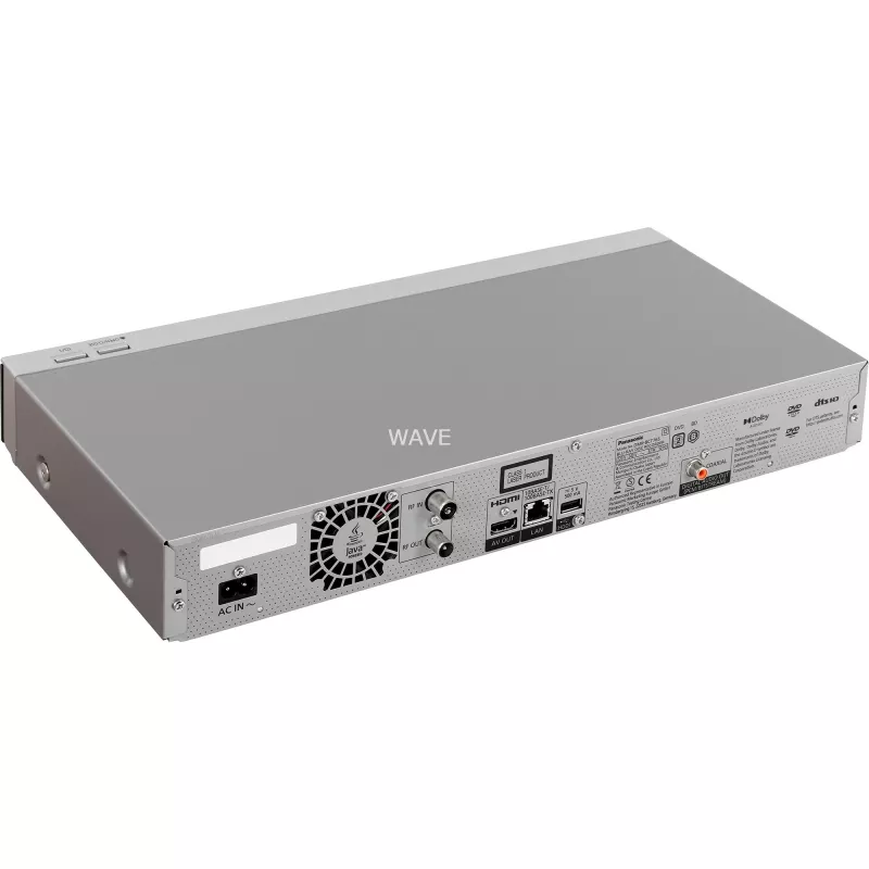 Gravador Blu-Ray Panasonic DMR-BCT765AG 4K Ultra HD 3D