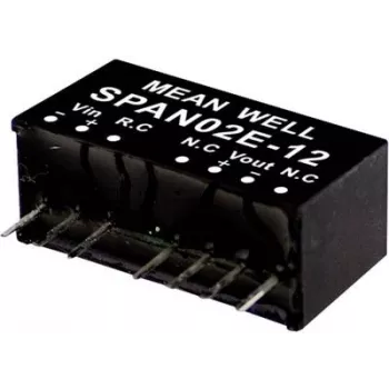 Fonte de alimentação MEAN WELL SPAN02E-05 2W 5V 0.4A RoHS