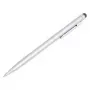 Caneta Stylus LogiLink AA0041 Prateado, Alumínio, 7,54x7,54x140mm