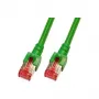 EFB-Elektronik cabo de patch RJ45 Cat.6 S/FTP LSZH verde 0,25m fabricante: EFB Elektronik (K5514.0,25)