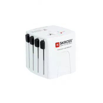 Adaptador de viagem Skross MUV Micro Universal 100-250V