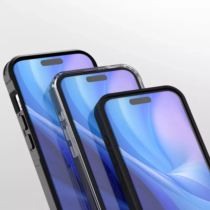 Película protetora de ecrã 4smarts 541201 para iPhone 16 Pro vidro temperado