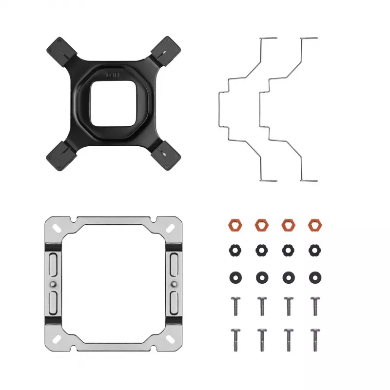 Arrefecedor de processador DeepCool AK400 Digital PRO WH 12 cm branco 1 unid.