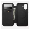 Capa tipo carteira para telemóvel Nomad NM014209858 para Apple iPhone 17, 16 cm (6,3 polegadas), castanha, 4 compartimentos para cartões