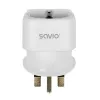 Adaptador de viagem AP-04 SAVIO