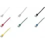 LogiLink Ultraflex SlimLine - cabo de patch - RJ-45 (macho) para RJ-45 (macho) - 2 m - 3,8 mm - blindado PIMF - CAT 6a - blindado, sem halogéneos, moldado - azul, RAL 5015