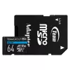 Cartão flash Micro-SD 64GB-XC Team Elite A1 V30 - Micro SD (TEAUSDX64GIV30A103)