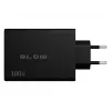 BLOW 4xUSB-C PD 100W GaN carregador de parede, preto