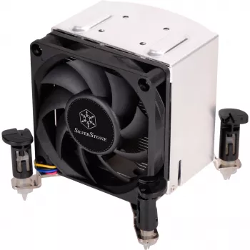 SilverStone Argon Série AR10-115XP - Arrefecedor de CPU - (Soquete LGA1156, Soquete LGA1155, Soquete LGA1150, Soquete LGA1151) - Alumínio e cobre - 70 mm