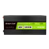 Inversor LCD 48V 5000W/10000W onda sinusoidal pura com visor