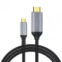 Cabo USB-C para HDMI v2.0b, 3m, cobre CL-184