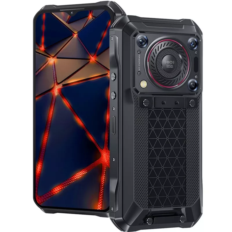 Smartphone Oukitel WP33 Pro 5G, 8GB RAM/256GB, DS, 22000 mAh, cinzento