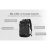 Mochila Nitecore BP23 mochila de viagem preta nylon, poliéster