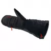 Luvas tipo lobster Glovii GZ1M pele genuína nylon para esqui caminhada