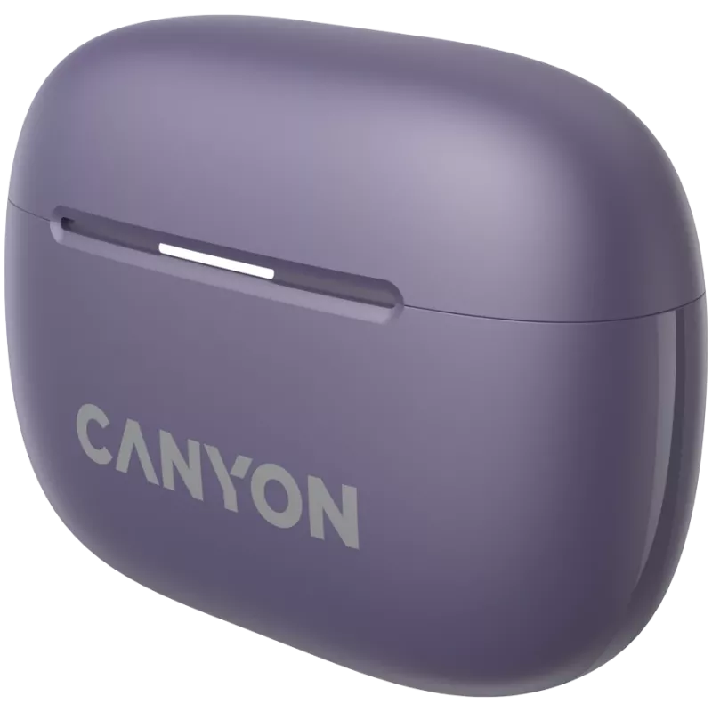 Auscultadores e headset Canyon CNS-TWS10PL True Wireless Stereo (TWS) In-Ear para chamadas/música/desporto/dia a dia USB Type-C Bluetooth Violeta (CNS-TWS10PL)