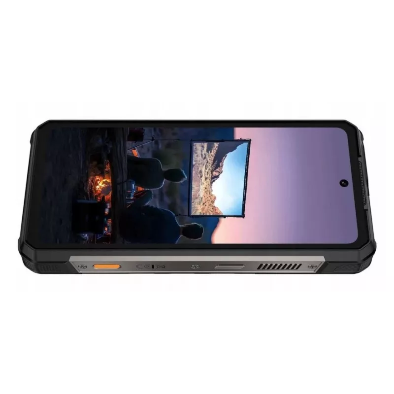 Smartphone UleFone Armor 34 Pro 5G Plus — 6,95 polegadas 1080x2460, MediaTek Dimensity 7300, 16 GB RAM, 512 GB, câmara tripla de 50 MP, 25500 mAh, Dual-SIM, Android 15, IP68/69K