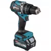 Makita XGT HP002GA202 berbequim/aparafusadora de percussão a bateria 40 V, 2 baterias 2,0 Ah