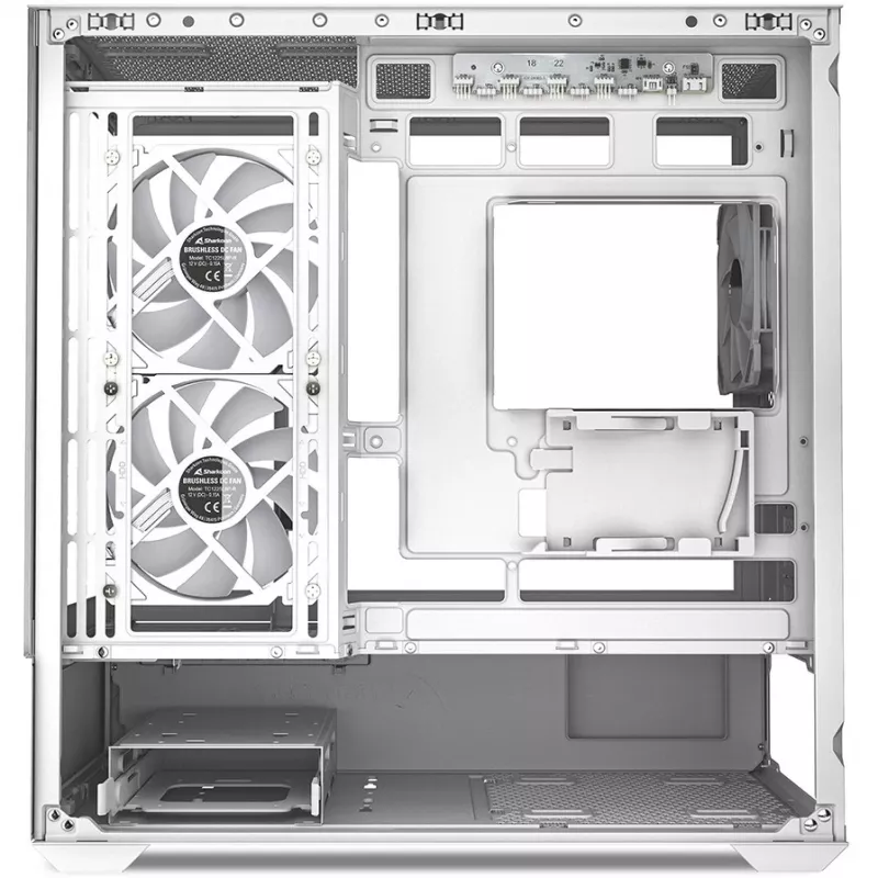 Caixa para PC Sharkoon MK6 RGB Midi Tower branco
