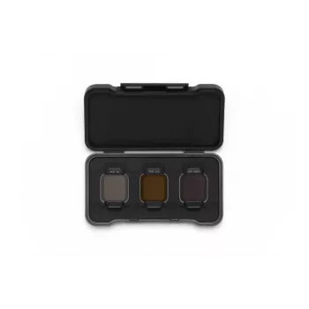 Conjunto de filtros de densidade neutra DJI Flip ND16 / ND64 / ND256 — pack de três para drones DJI compatíveis