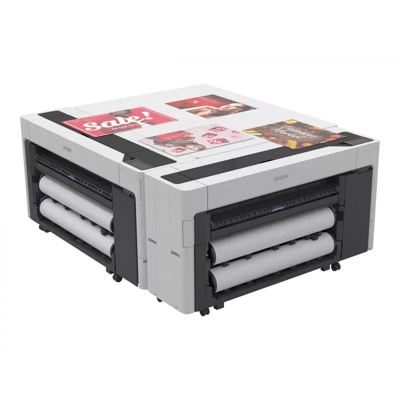 Impressora de grande formato Epson SureColor SC-T3700DE jato de tinta cor 2400 x 1200 DPI A1 (594 x 841 mm)