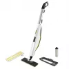 Mopa a vapor Kärcher SC 3 UPRIGHT — depósito de 0,5 L, 1600 W, tempo de aquecimento de 30 s, depósito removível, patins para carpetes