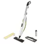 Mopa a vapor Kärcher SC 3 UPRIGHT — depósito de 0,5 L, 1600 W, tempo de aquecimento de 30 s, depósito removível, patins para carpetes
