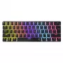 Teclado gaming White Shark GK-2202 Ashiko 2 preto/vermelho layout US