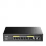 Cudy GS1010PE Switch de rede Gigabit Ethernet 10 portas PoE Preto