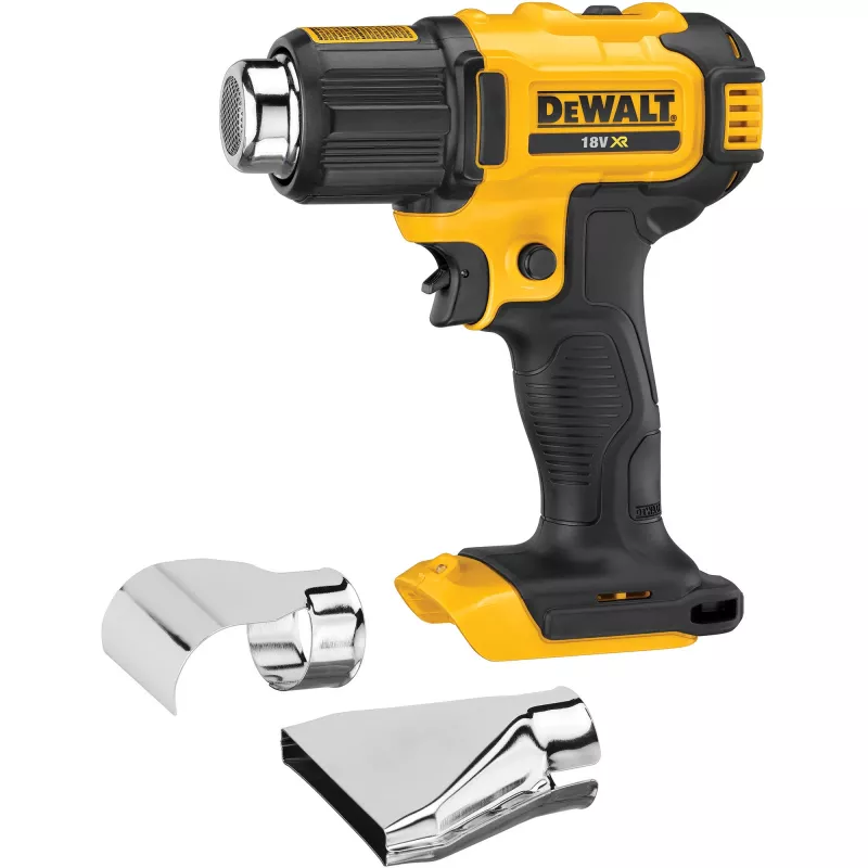 DeWALT DCE530N-XJ pistola de ar quente pistola de ar quente 190 l/min 530 °C amarelo