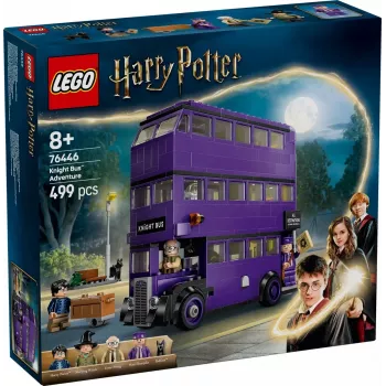 LEGO HARRY POTTER 76446 Aventura do Autocarro Cavaleiro
