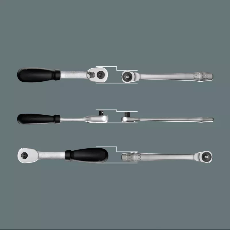 Conjunto de chaves de caixa Wera 8100 SA 10 28 peças