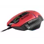 Rato gaming A4Tech Bloody W95Max – destro, com fio USB, 12000 DPI, 1 ms, 250 ips, 50 milhões de cliques, 146 g