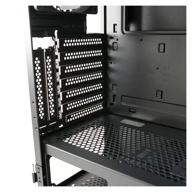 Caixa de computador LC-Power Gaming 804B Midi Tower preta