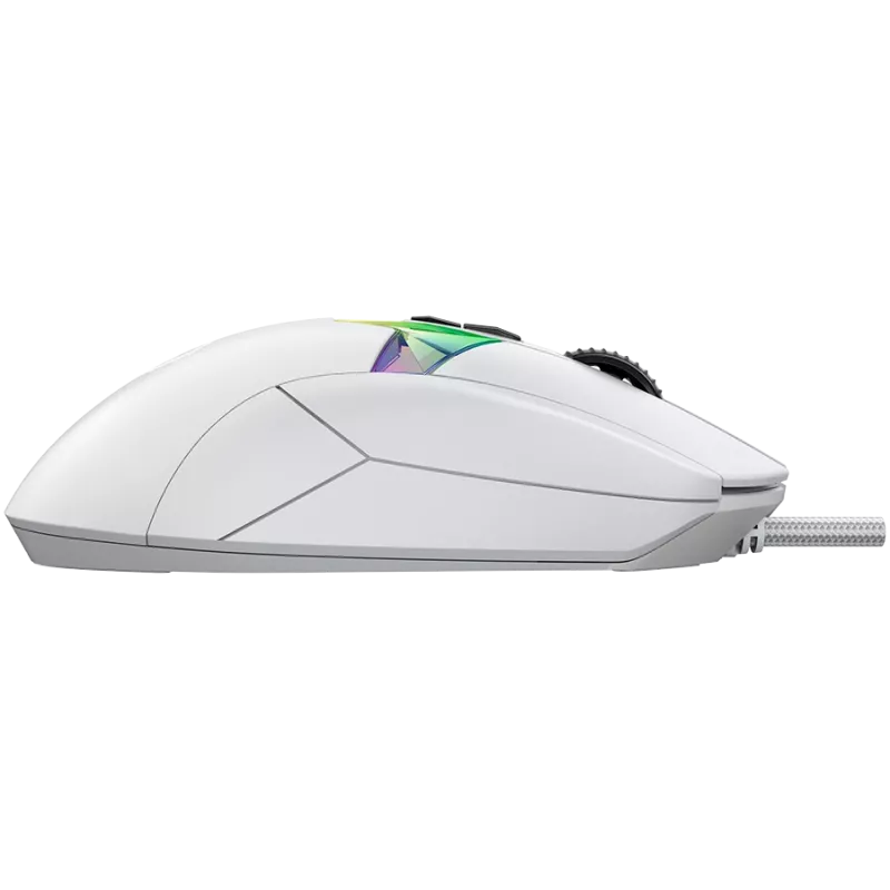 Rato gaming LORGAR MSP80 8000 Hz com fio