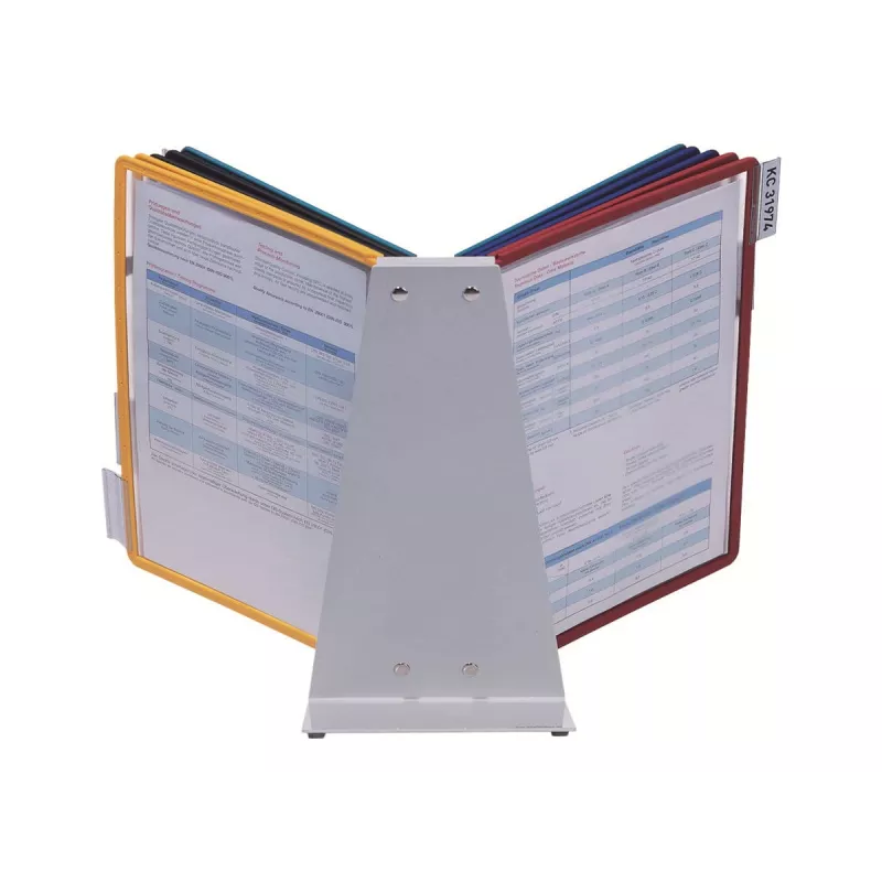 Carrossel de exposição de documentos de secretária vertical A4 Durable VARIO