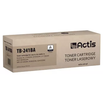 Toner Actis TB-241BA (substitui Brother TN-241BK; Standard; 2500 páginas; preto)