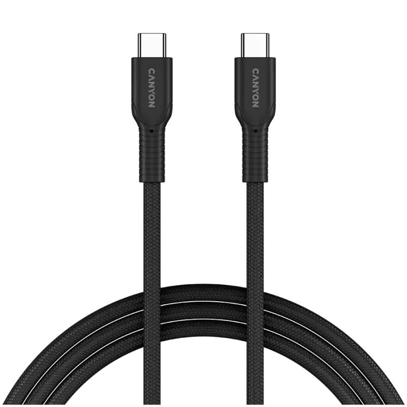 Cabo CANYON OnWire 60CL C-C 60W COLOR entrançado 1m preto