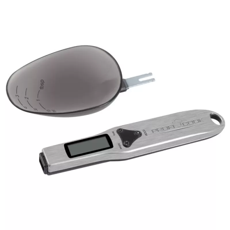 Balança de cozinha eletrónica ProfiCook PC-LW 1214 aço inoxidável