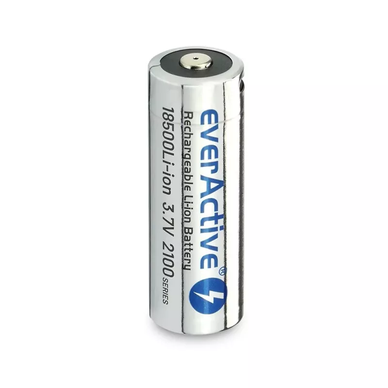 Bateria célula 18500 3,7V Li-ion 2100mAh adaptada a USB-C