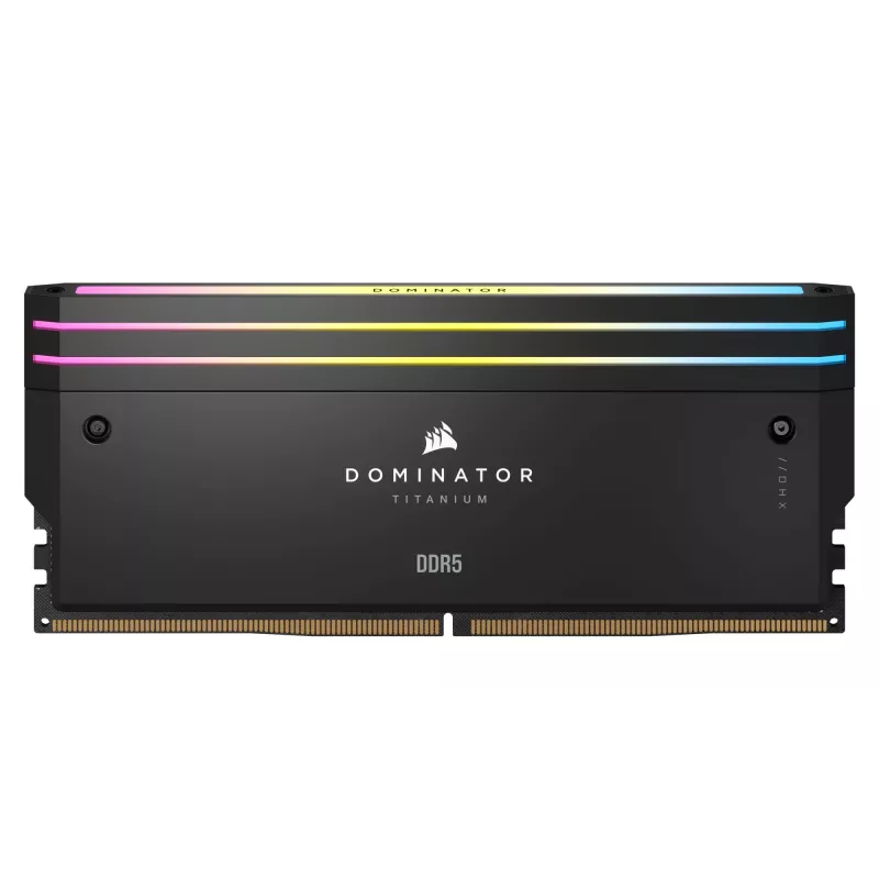 Dominator Titanium CMP32GX5M2B6400C32, 32 GB, 2 x 16 GB, DDR5, 6400 MHz, DIMM 288 pinos