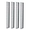 Gestão de cabos APC NetShelter, gestor de cabos vertical, para bastidores NetShelter SX Networking 48U, conjunto de 4 unid., 250 x 2045 x 170 mm