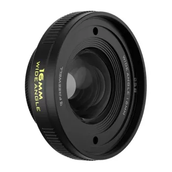 Objetiva grande angular Freewell 16 mm para montagem de 17 mm
