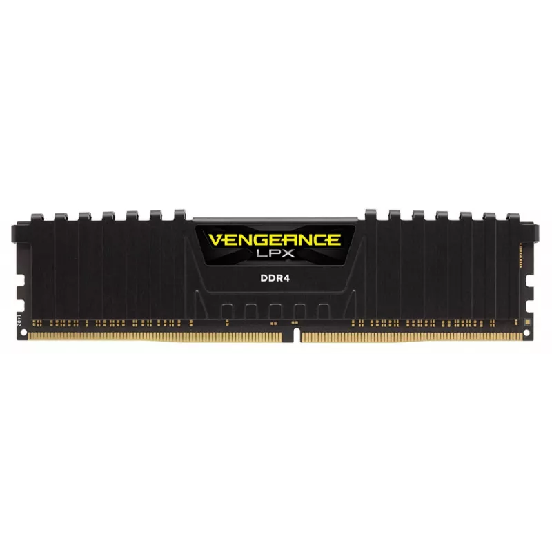 DIMM 16 GB DDR4-2133 (2x 8 GB) Dual-Kit, memória preto, CMK16GX4M2A2133C13, Vengeance LPX, INTEL XMP