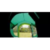 Tenda de cúpula/iglu COLEMAN Kobuk Valley 4 Plus — 4 pessoas, estrutura rígida, verde