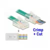 Ficha RJ-45 DeLOCK 86453