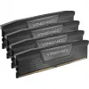 DIMM 96 GB DDR5-5600 (4x 24 GB) Quad-Kit, memória RAM preta, CMK96GX5M4B5600C40, Vengeance, INTEL XMP